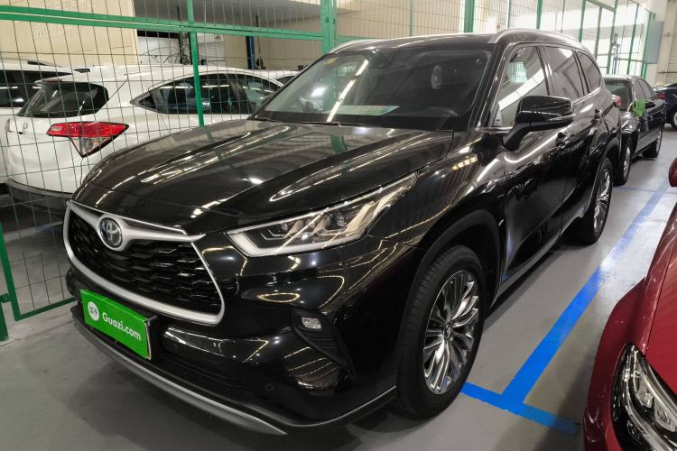 Used Toyota Highlander 2023 2.5L Smart Electric Hybrid Dual-Drive Prestige Version 7 Seats
