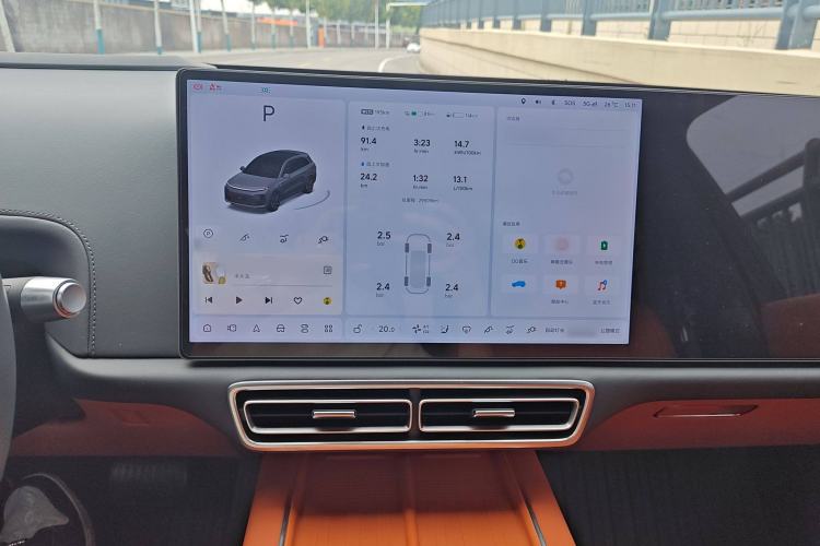 Used Li Auto L6 2024 PRO Model
