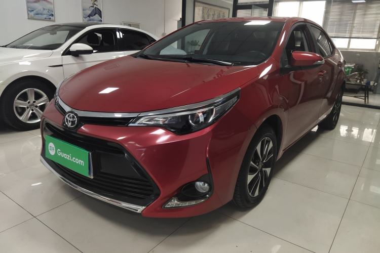 Used Toyota Levin 2018 185T CVT Luxury Edition China V Standard
