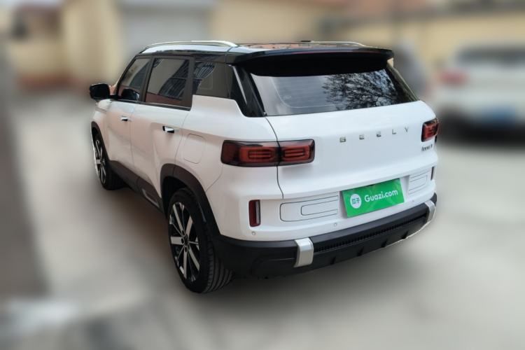 Used Geely Auto icon 2023 1.5TD Chocolate Luxe Edition
