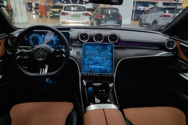 Used Mercedes-Benz C-Class New Energy 2024 C 350 eL