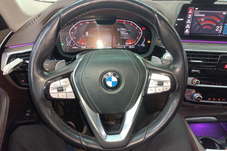 Used BMW 5 Series 2020 530Li Leading Edition Luxury Package