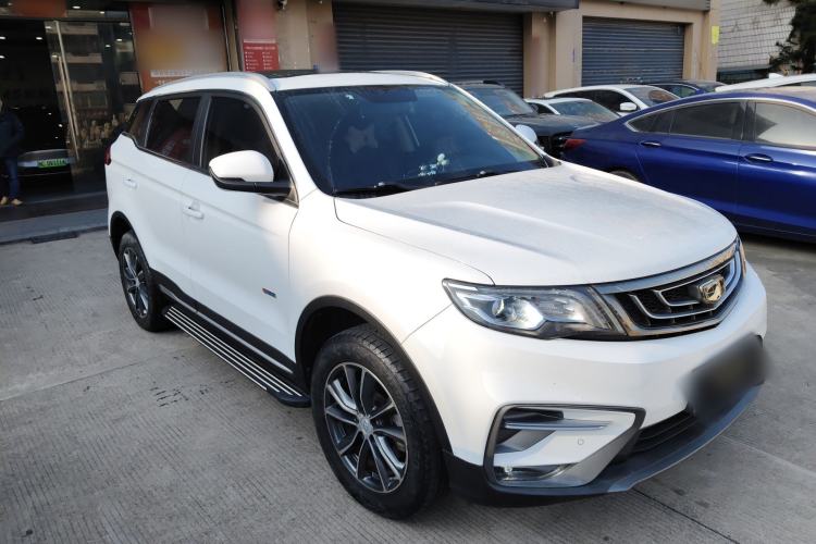 Used Geely Auto Emgrand X7 Sport 2020 1.8TD DCT Two-Wheel Drive Smart Connect 4G-Enabled Version