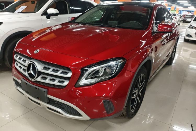Used Mercedes-Benz GLA 2017 GLA 200 Fashion Model