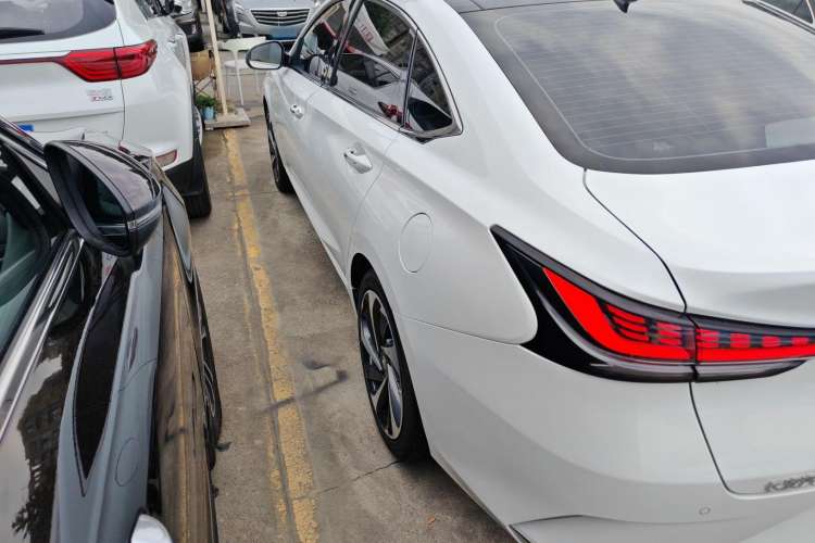 Used Changan Ruicheng PLUS 2023 1.5T DCT Navigation Edition
