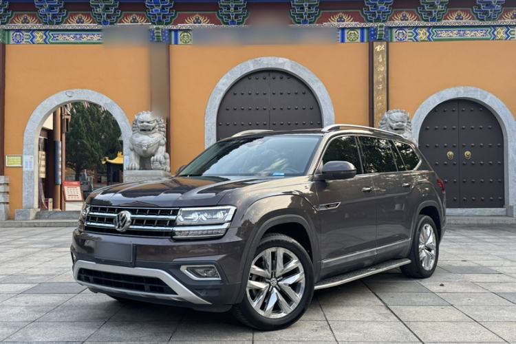 Used Volkswagen Teramont 2017 380TSI Four-Wheel Drive Flagship Edition
