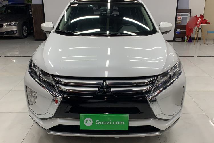 Used Mitsubishi Eclipse Cross 2018 1.5T CVT Two-Wheel Drive Belief Edition