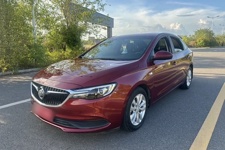 Used Buick GT 2021 Revised Version Flagship 1.5L Automatic Elite Edition
