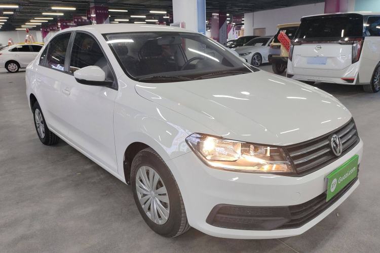 Used Volkswagen Santana 2021 1.5L Automatic Fashion Edition
