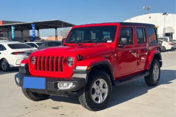 Used Jeep Wrangler 2019 2.0T Sahara Four-Door Version China VI Emission Standard