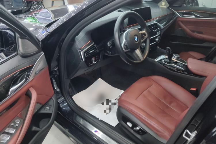 Used BMW 5 Series 2020 530Li Luxury Edition M Sport Package
