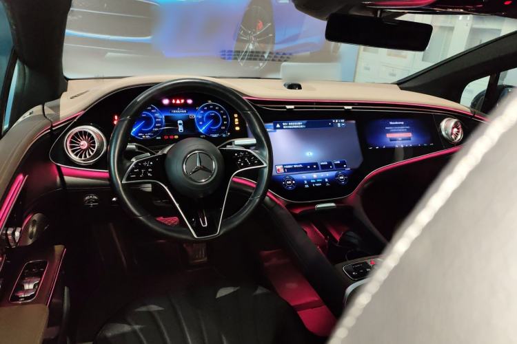 Used Mercedes-Benz EQS 2022 Updated Version 450+ Pioneer Edition
