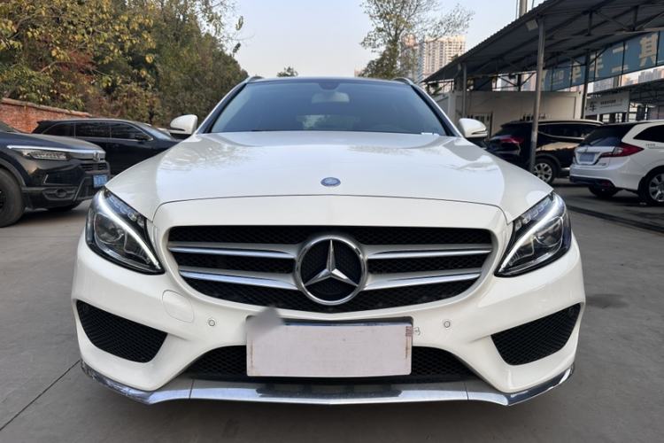 Used Mercedes-Benz C-Class 2015 C 200 station wagon