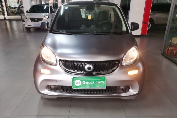 Used  fortwo 2015 1.0L 52 kW Hardtop Passion Edition