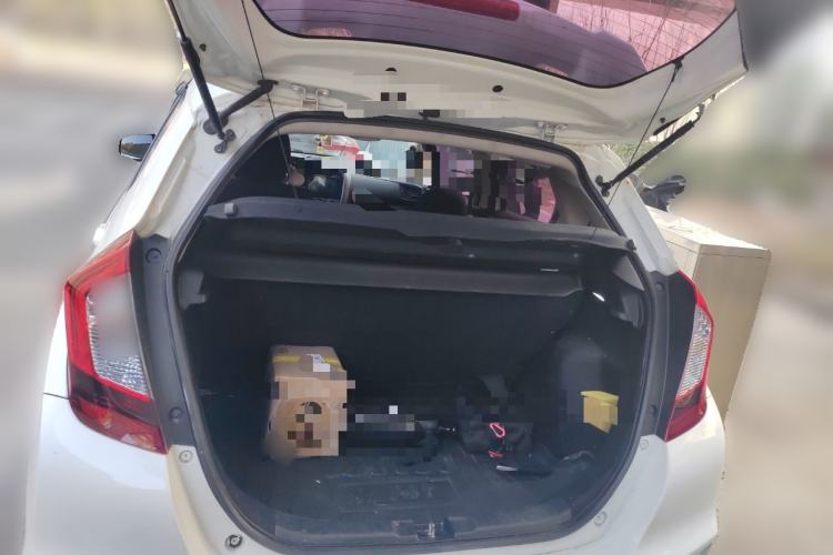 Used Honda Fit 2018 1.5L Manual Comfort Edition