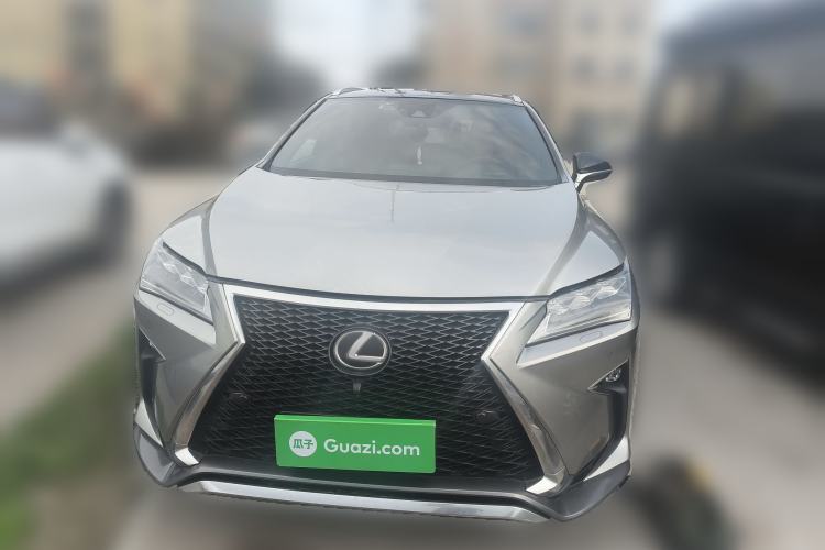 Used Lexus RX 2016 300 4x4 F SPORT Version China V Standard
