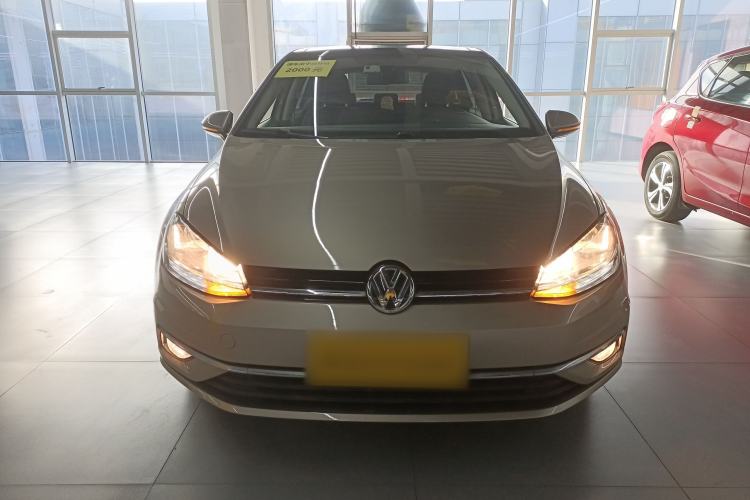 Used Volkswagen Golf 2019 280TSI DSG Comfort Version China VI Standard
