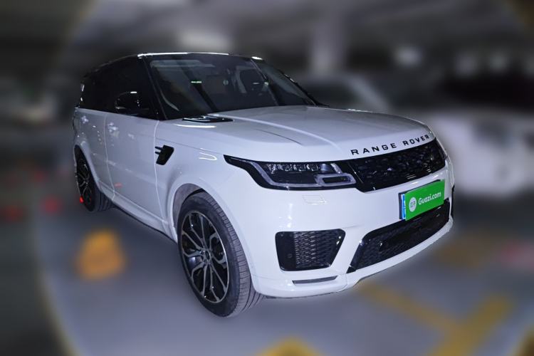 Used Land Rover Range Rover Sport 2021 3.0 L6 YAO Black Edition
