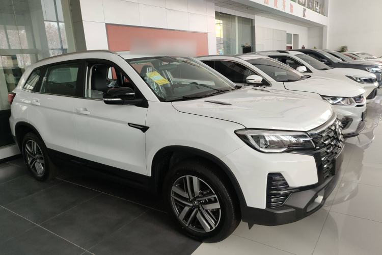 Used Changan CS75 2024 Enjoy Edition 1.5T DCT Luxury Model
