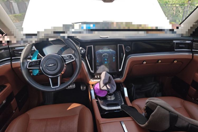 Used Zotye T700 2017 1.8T Dual-Clutch Flagship Model