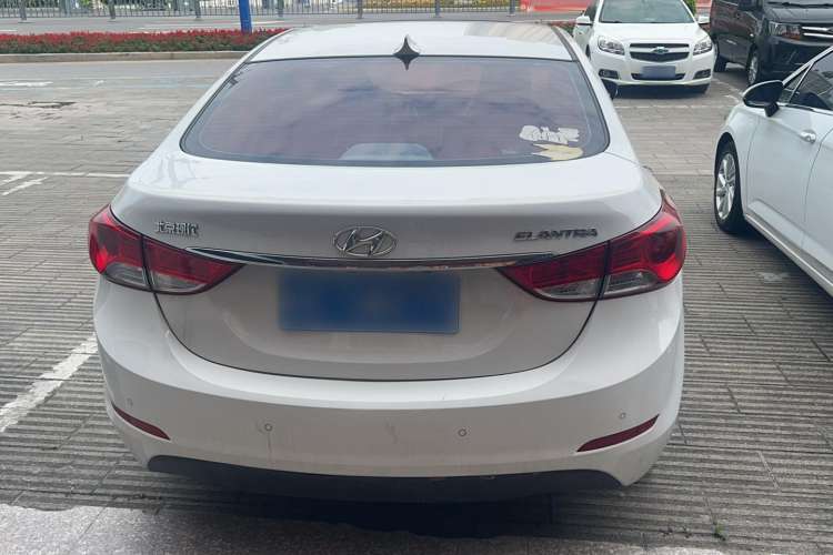 Used Hyundai Elantra 2013 1.6L Automatic Leading Model
