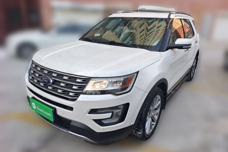 Used Ford Explorer (Import) 2017 2.3T Elite Edition