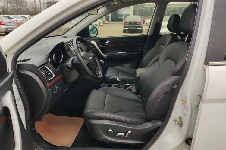 Used Haval H6 2015 Revised Version Sport Edition 1.5T Manual Transmission Two-Wheel Drive Elite Grade