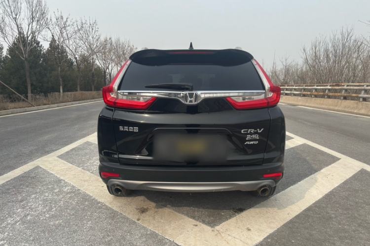 Used Honda CR-V 2017 240TURBO CVT Four-Wheel Drive Luxury Edition
