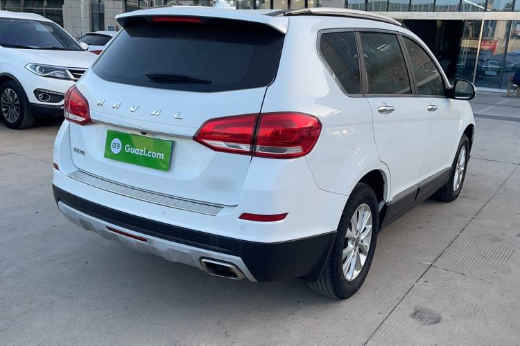 Used Haval H6 2018 Blue Label Sport Edition 1.5T Automatic Two-Wheel Drive Elite Model
