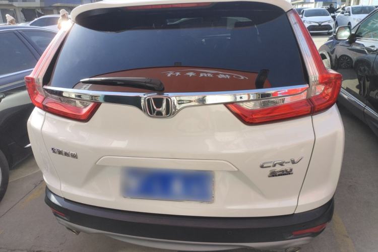 Used Honda CR-V 2019 240TURBO CVT 2WD Fashion Edition China V