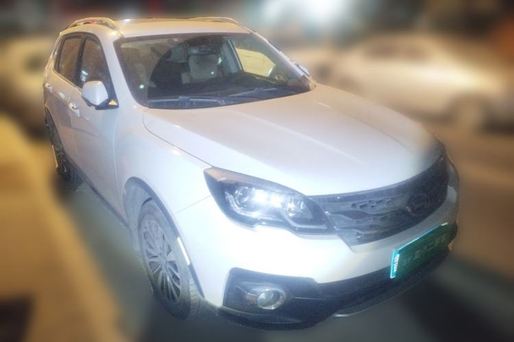 Used GAC Trumpchi GS5 Super 2016 2.0L Automatic Two-Wheel Drive Anniversary Edition
