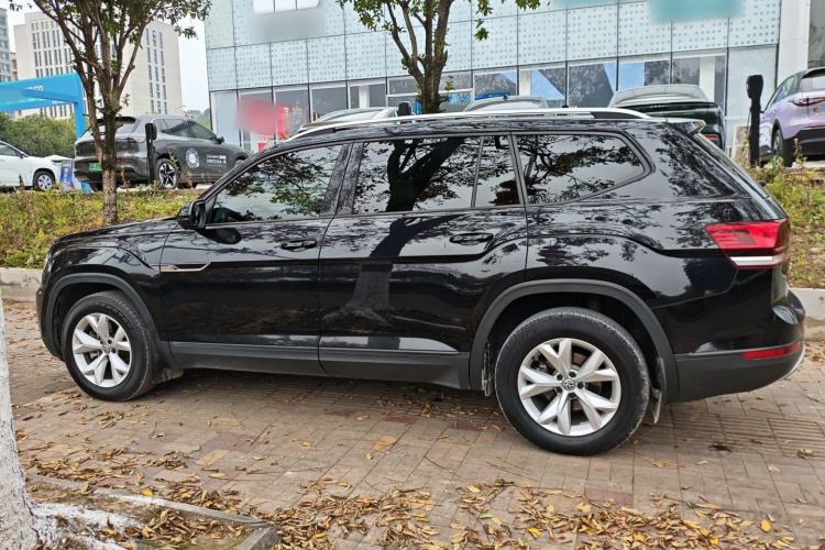 Used Volkswagen Teramont 2017 380TSI Four-Wheel Drive Comfort Edition
