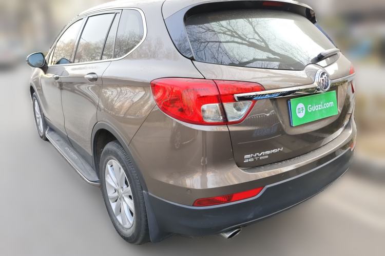 Used Buick Envision 2016 28T Four-Wheel Drive Elite Version