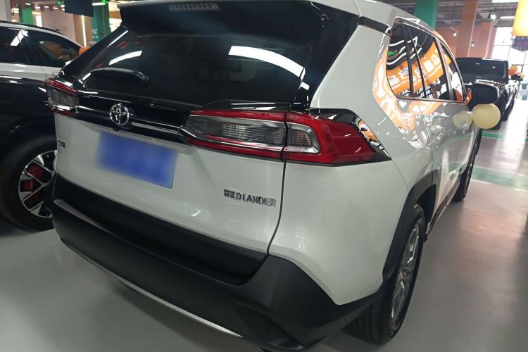 Used Toyota Wildlander 2021 2.0L CVT Two-Wheel Drive Luxury Edition
