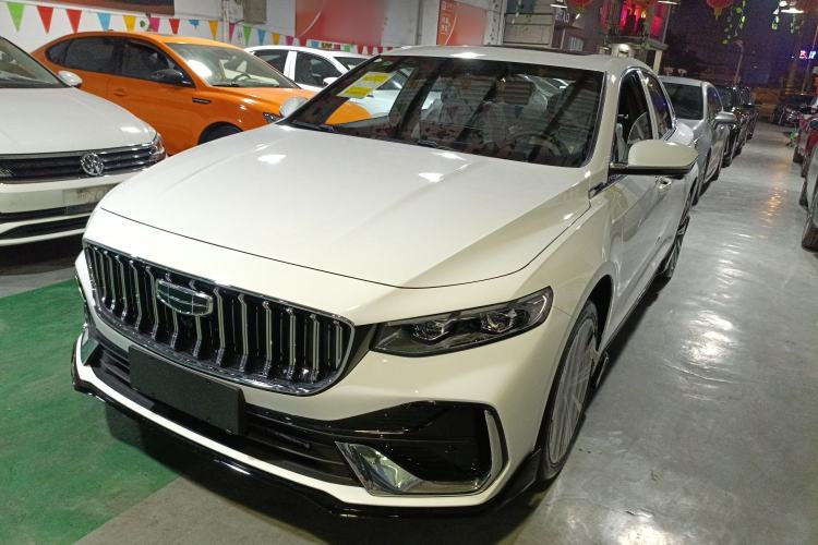Used Geely Auto Preface 