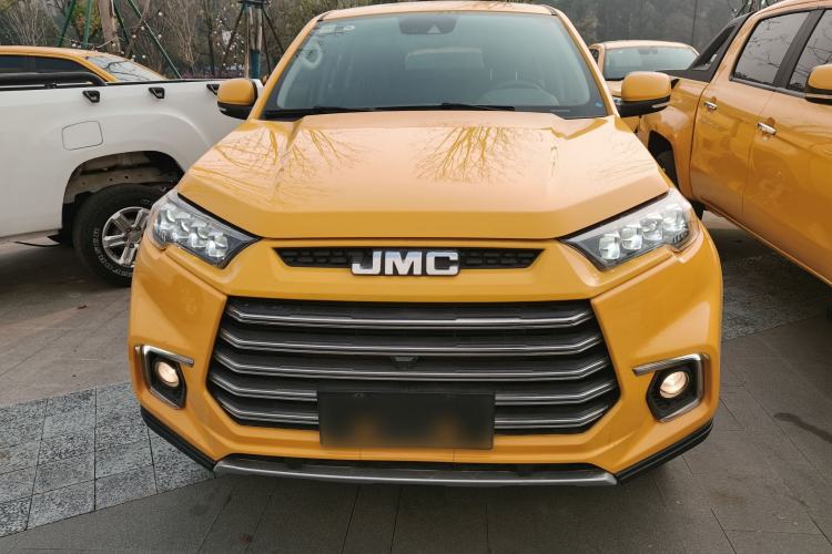 Used JMC Yuhu 9 2019 2.0T Manual Gasoline 4x4 Comfort Edition