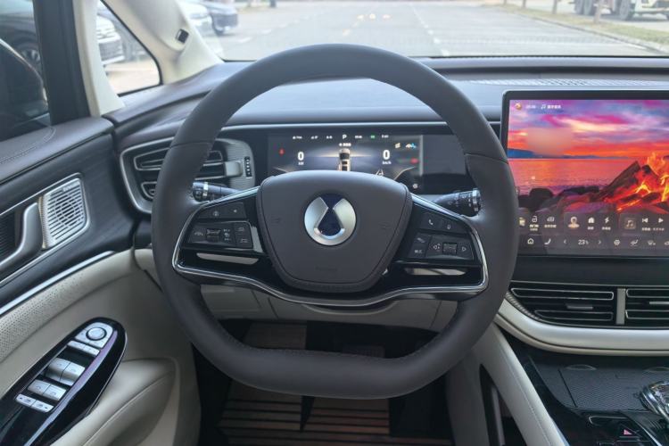 Used Denza D9 2024 DM-i 980 Four-Wheel Drive Flagship Model
