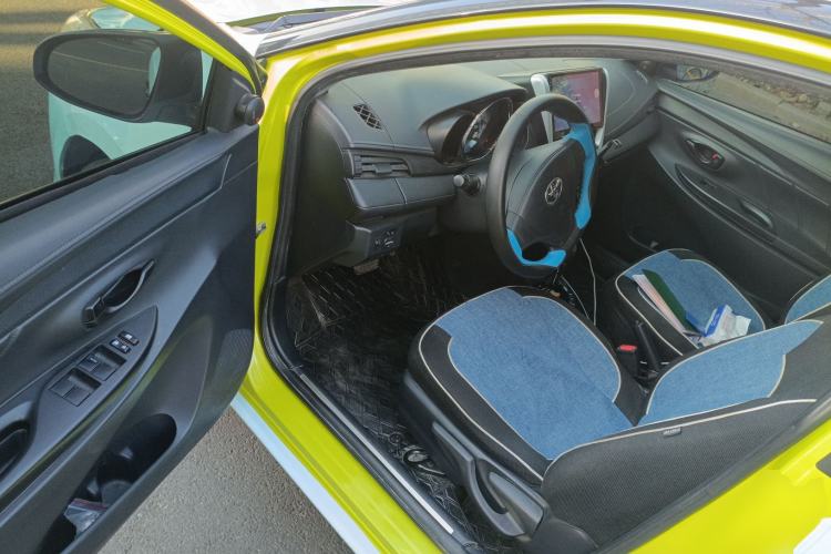 Used Toyota YARiS L Zhi Xian 2016 Revised 1.5E CVT Charming Edition