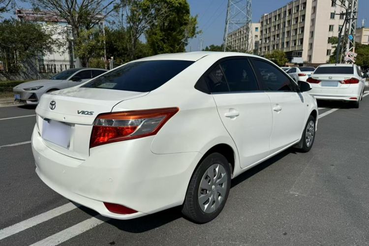 Used Toyota Vios 2014 1.5L Automatic ZhiZhen Edition

