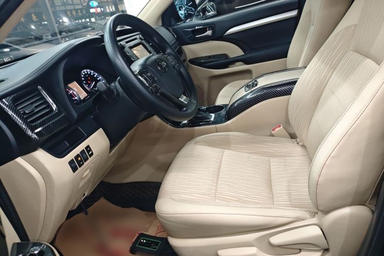 Used Toyota Highlander 2021 2.0T Four-Wheel Drive Elite Edition 7-Seater
