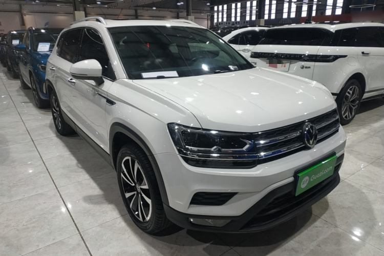 Used Volkswagen Tharu 2022 280TSI Two-Wheel-Drive Luxury Edition