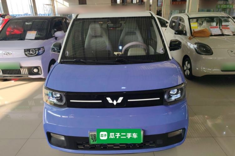 Used Wuling Hongguang MINIEV 2021 Macaron Sandwich Model 120 km Lithium NMC