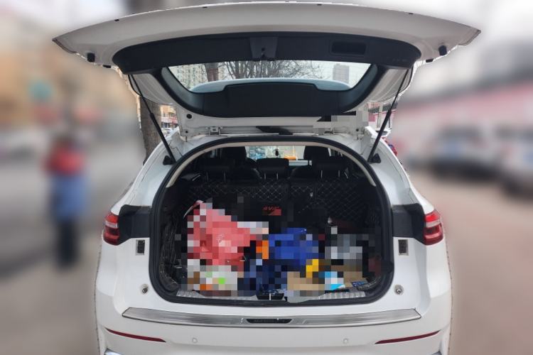 Used Haval F7 2021 2.0T All-Wheel Drive iJoy
