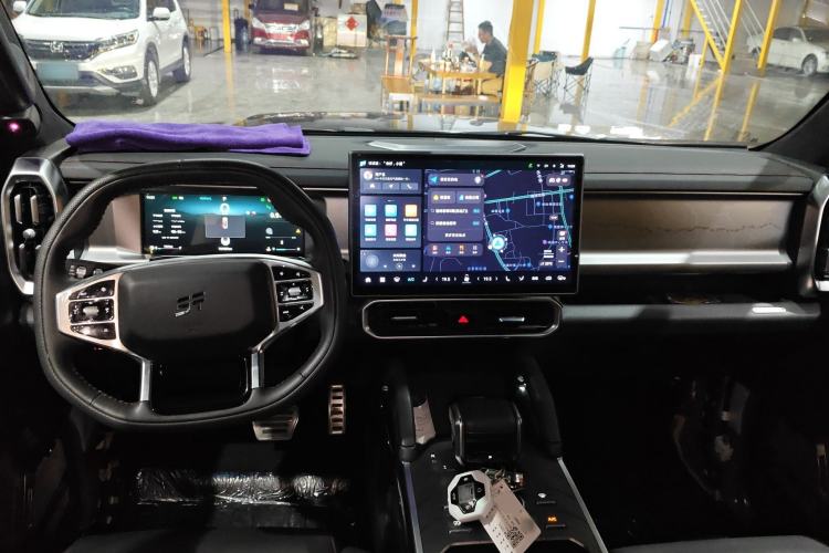 Used JETOUR Traveler 2023 2.0T All-Wheel Drive CrossPRO+
