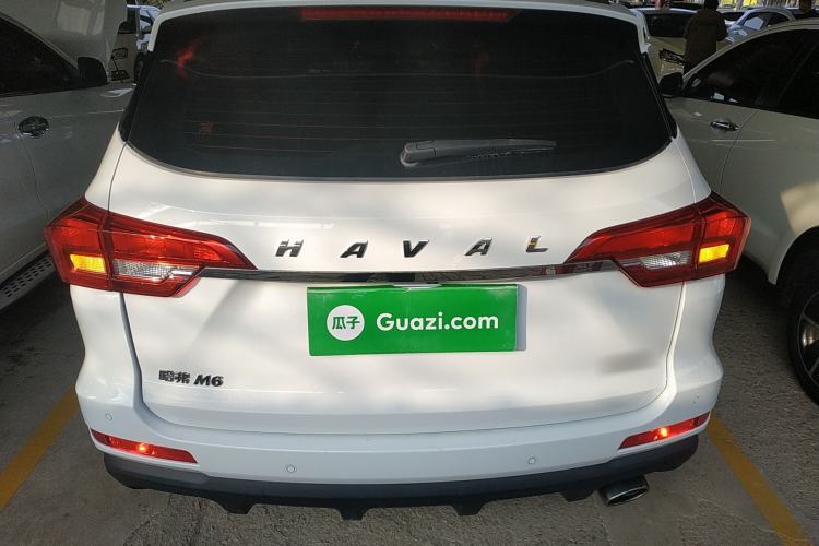 Used Haval M6 2019 1.5T DCT Two-Wheel Drive Elite Version China VI Standard
