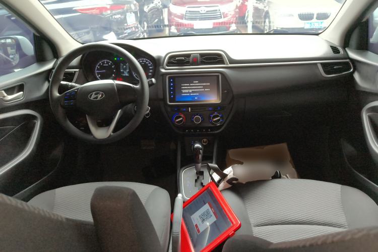 Used Hyundai Verna 2017 1.4L Automatic YueXiang Connected Version China V Standard
