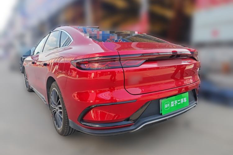 Used BYD Han 2022 DM-i 121KM Luxury Model