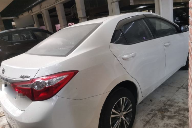 Used Toyota Levin 2016 1.6G CVT Elite Edition