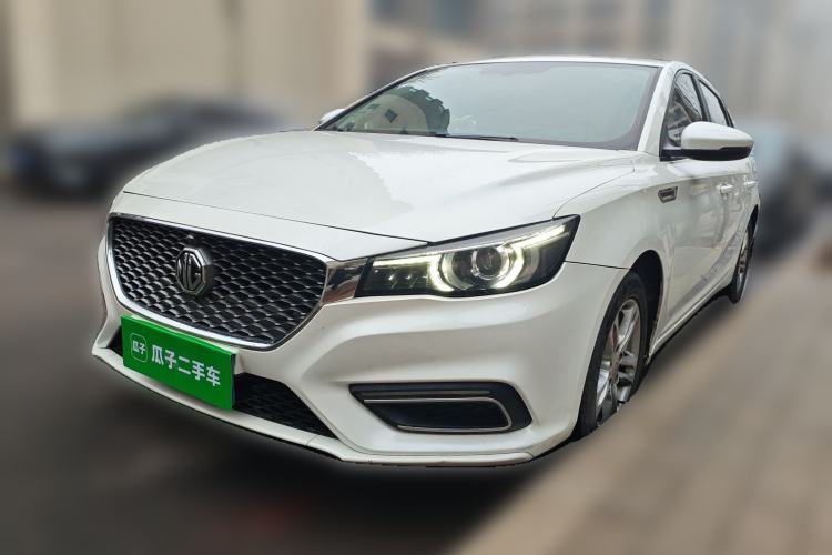 Used MG 6 2017 20T Automatic Elite Smart Connect Version China V Standard
