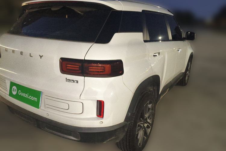 Used Geely Auto icon 2020 1.5TD i9 BSG
